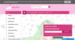 Desktop Screenshot of malyrebel.sk